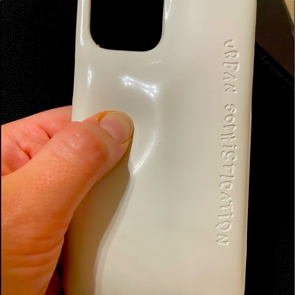 SQUISHY Urban Sophistication iPhone 12/12 Pro Phone Case - “THE SOAP CASE”.